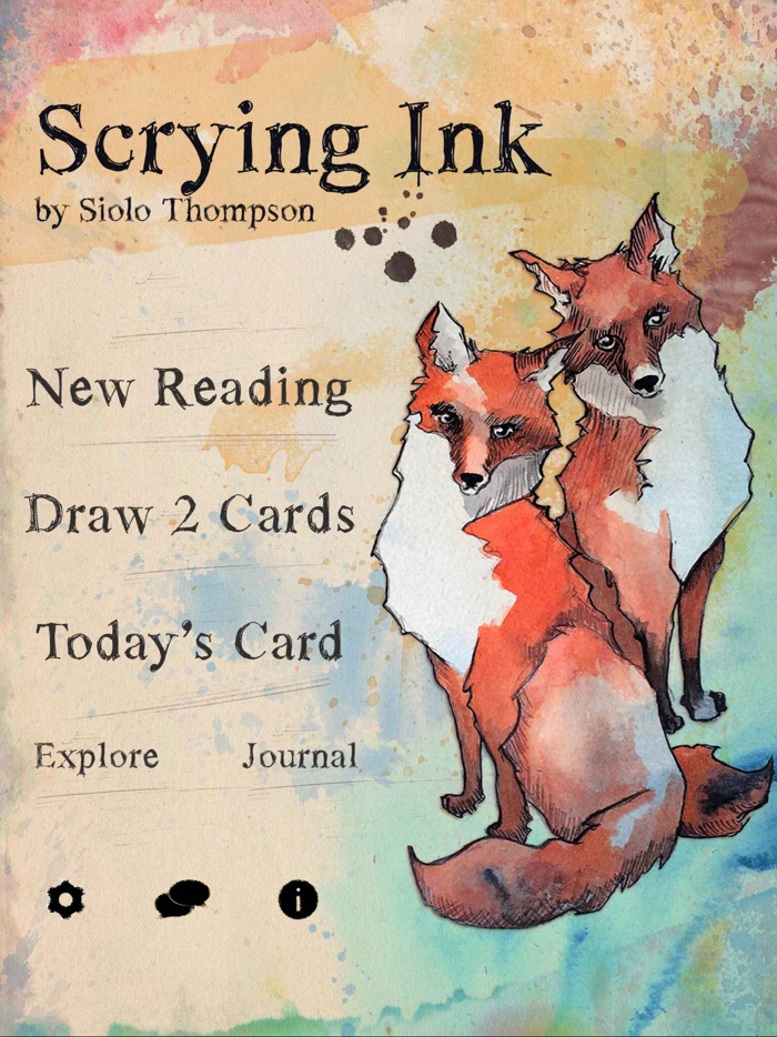 Scrying Ink Lenormand