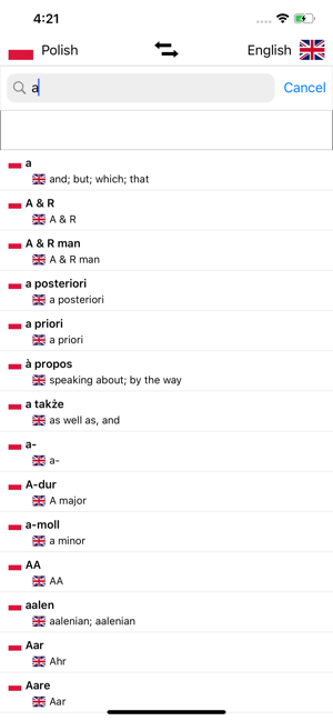 Polish-English Dictionary(圖4)-速報App