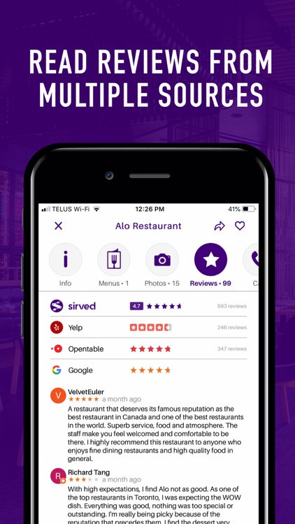 Sirved - Restaurant Menus screenshot-3
