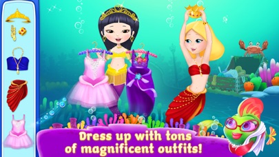 Mermaid Princess - Underwater Fun Screenshot 3