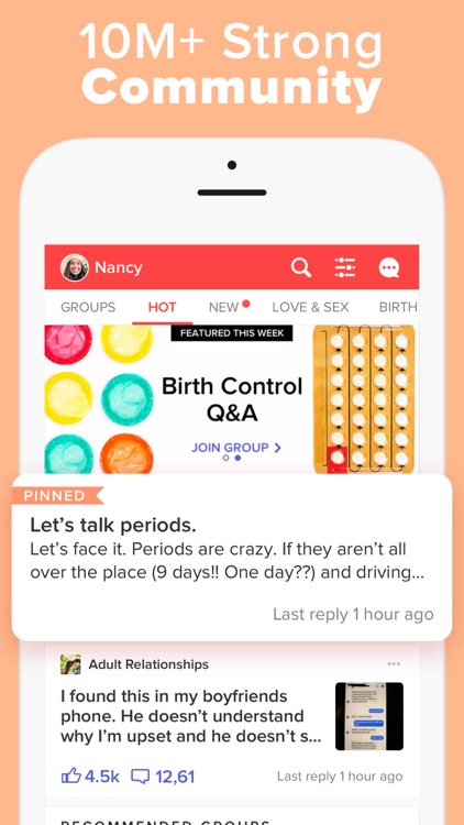 Period Tracker - Eve screenshot-5