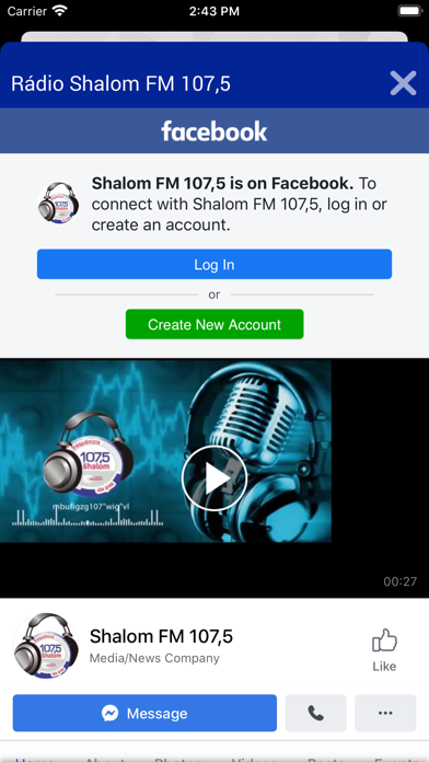 Shalom FM 107,5 screenshot 4