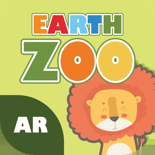 EarthZoo-AR(Augmented Reality) Icon