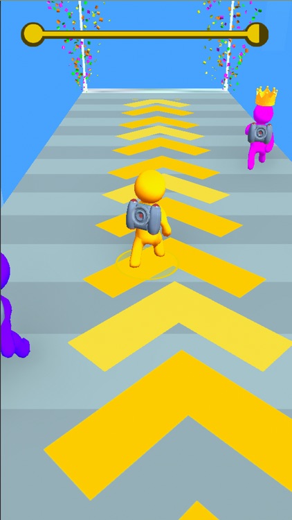 Jetpack Race 3D screenshot-4