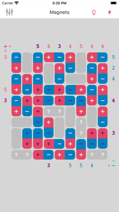 Magnets Puzzle screenshot 3