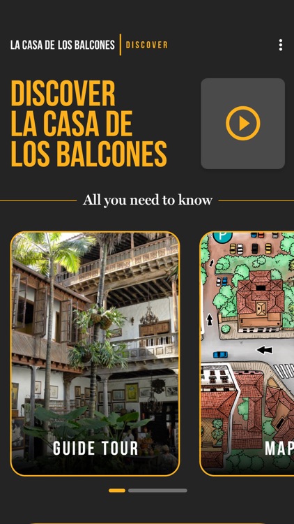 App Casa de los Balcones