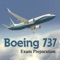 The app is primarily aimed at Boeing 737 NG 700/800 students but can be used for all Boeing 737 NG variants