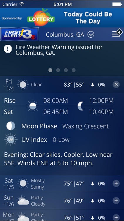 WRBL Radar screenshot-3
