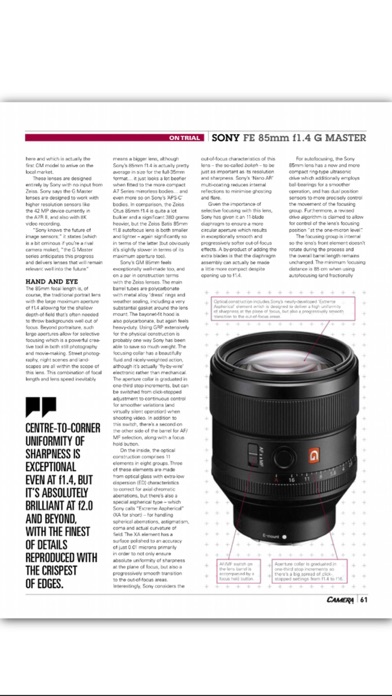 Camera Magazine screenshot 3