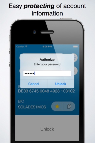 IBAN Calculator App - náhled