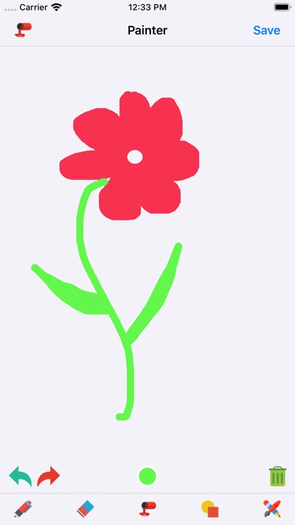 Paint lite - easy drawing app