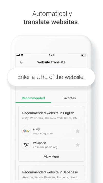 Naver Papago - AI Translator screenshot-5