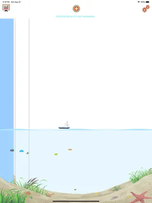 Screenshot 5 Recordatorio De Agua Potable iphone