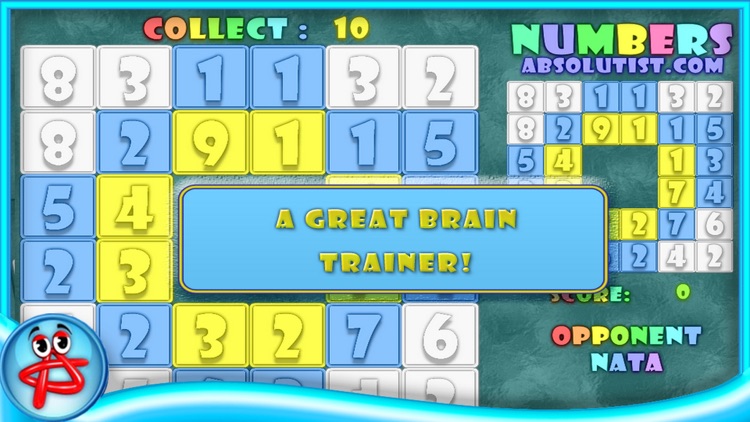 Numbers Logic Puzzle