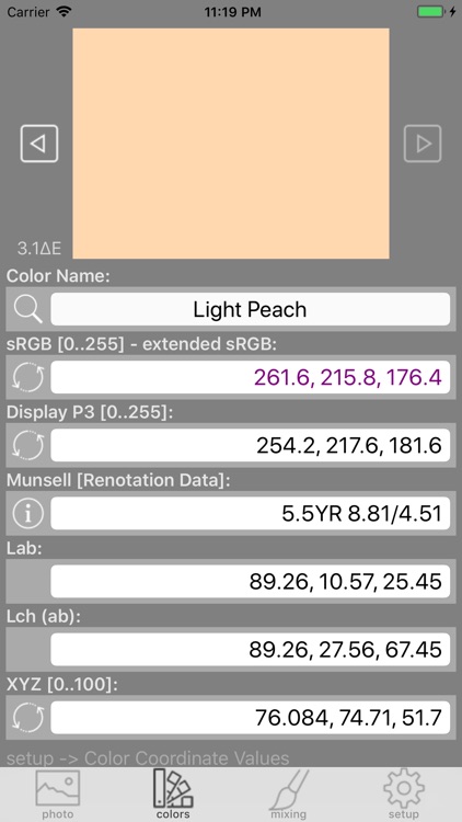 Real Paint mixing tools