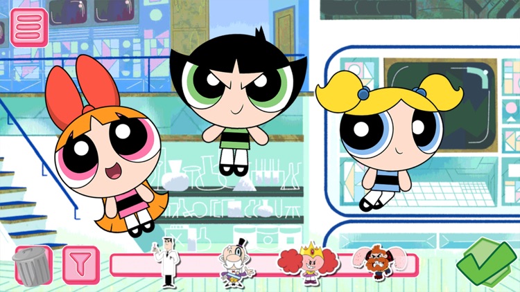 Powerpuff Girls Story Maker