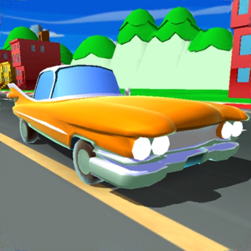 Extreme Car Speed Racing 3d Icon