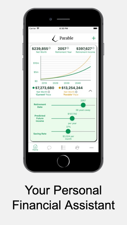 Parable: Your Money Assistant