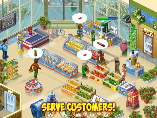 Supermarket Mania Journey screenshot 2