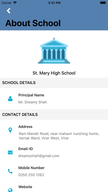 St.Mary High School screenshot-4