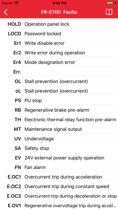 miDrives - VFD help screenshot 2