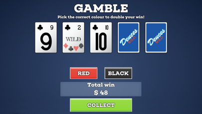 Deuces Wild * Video Poker screenshot 3