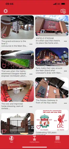 Game screenshot iSports Liverpool apk