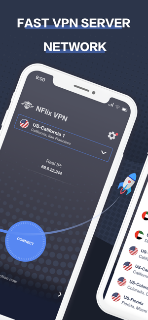 Nflix VPN: Fast WiFi VPN Proxy(圖2)-速報App