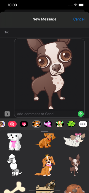 Dogs Stickers & Emojis(圖8)-速報App