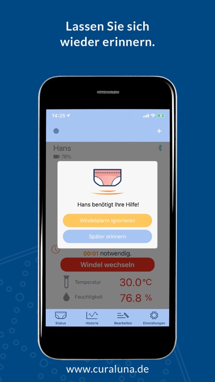 CURALUNA WindelSensor screenshot-4