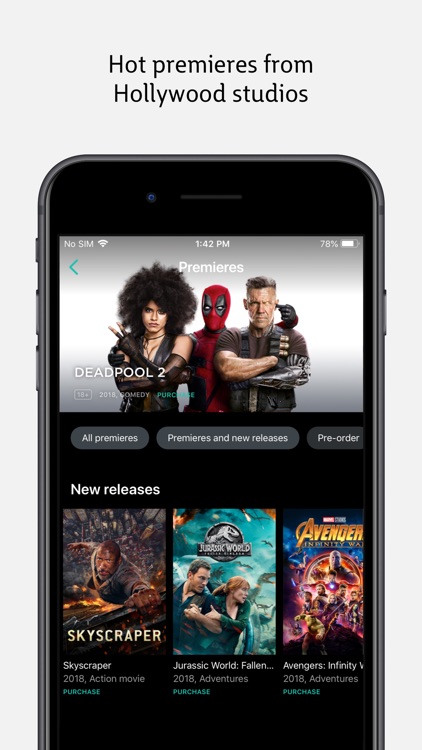 MEGOGO - TV and Movies