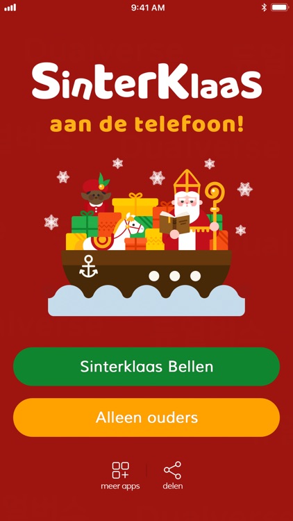 Sinterklaas aan de telefoon! screenshot-0