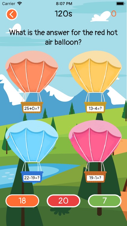 Colorful Hot Air Balloon screenshot-3