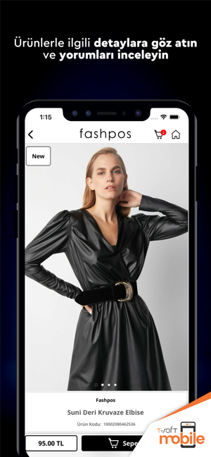 Fashpos Mobil Alışveriş(圖3)-速報App