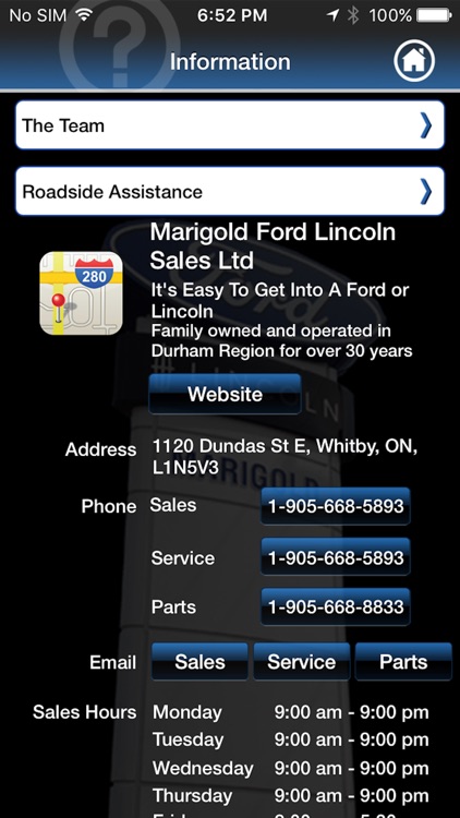 Marigold Ford Lincoln screenshot-3