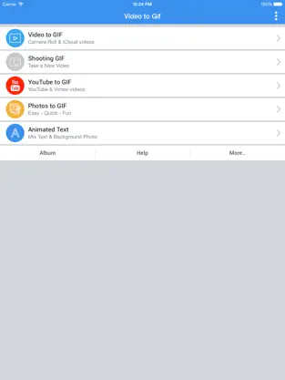 Screenshot 1 Video to GIF - GIF Maker iphone