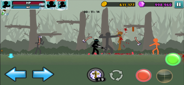 Anger of Stick 5 : zombie(圖5)-速報App