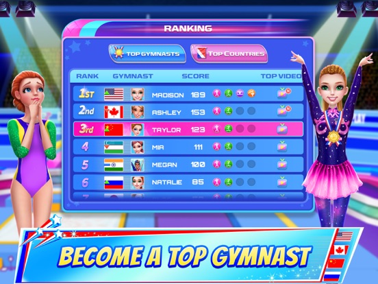 Gymnastics Superstar By Coco Play Ios United Kingdom - 