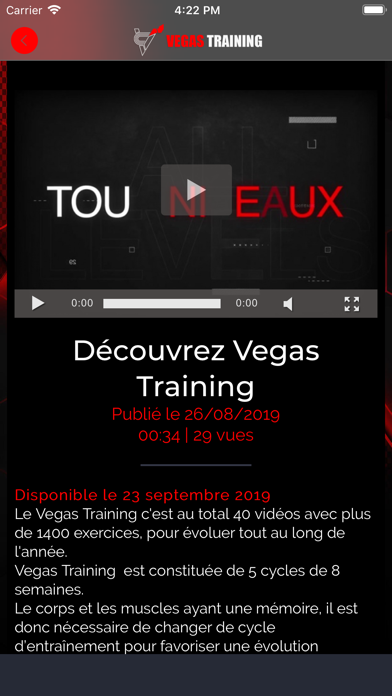 Vegas Training screenshot 2