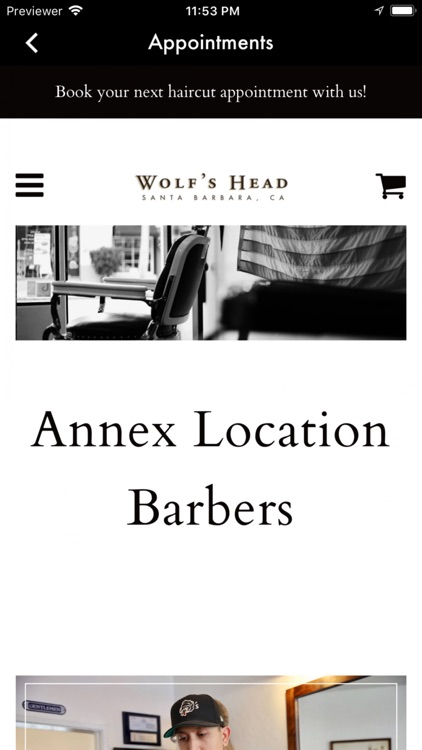 Wolfs Head Barber Shop screenshot-4