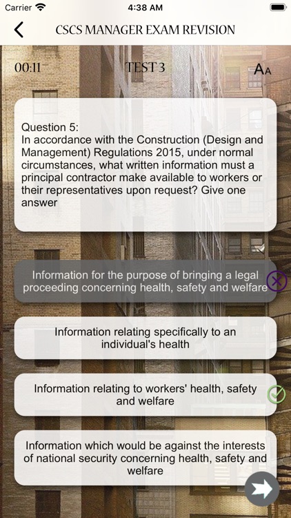 CSCS Manager Test Revision screenshot-7