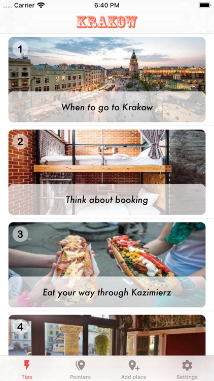 Krakow Travel Tips