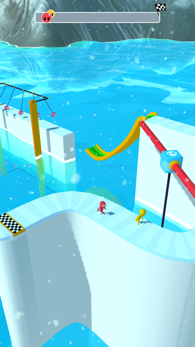 Fun Race 3D: Multiplayer screenshot 2