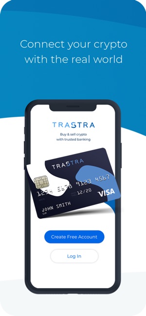 TRASTRA: crypto wallet & card