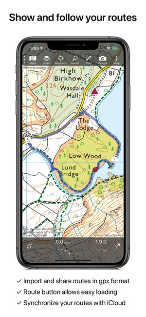 Topo GPS Great Britain(圖2)-速報App