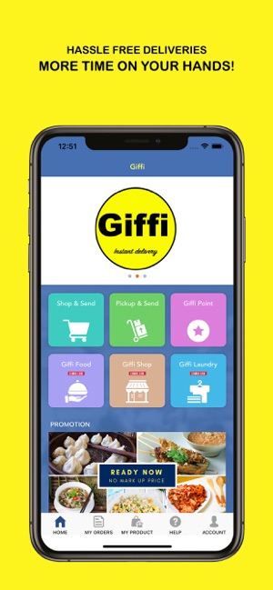 Giffi : Instant Delivery(圖5)-速報App