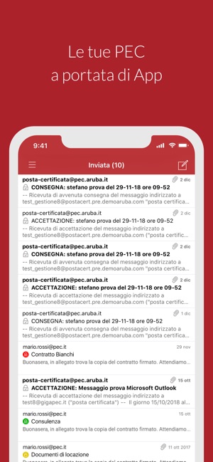 Aruba PEC Mobile(圖1)-速報App