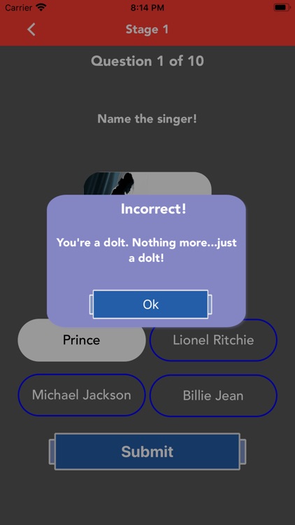 Singer - Quiz screenshot-4