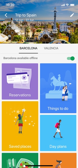 Google Trips – Plan Your Trip Screenshot