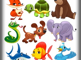 Wildlife Animal Stickers